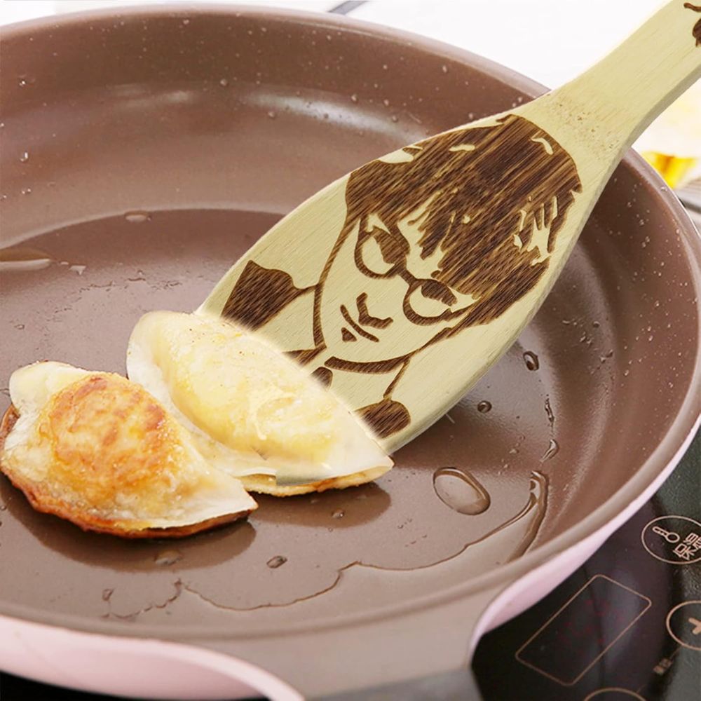 Ξύλινες Κουτάλες Harry Potter Wooden Cooking Set