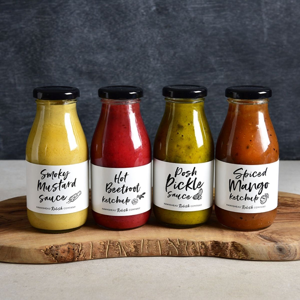 Hawkshead Relish Smoky Mustard Sauce