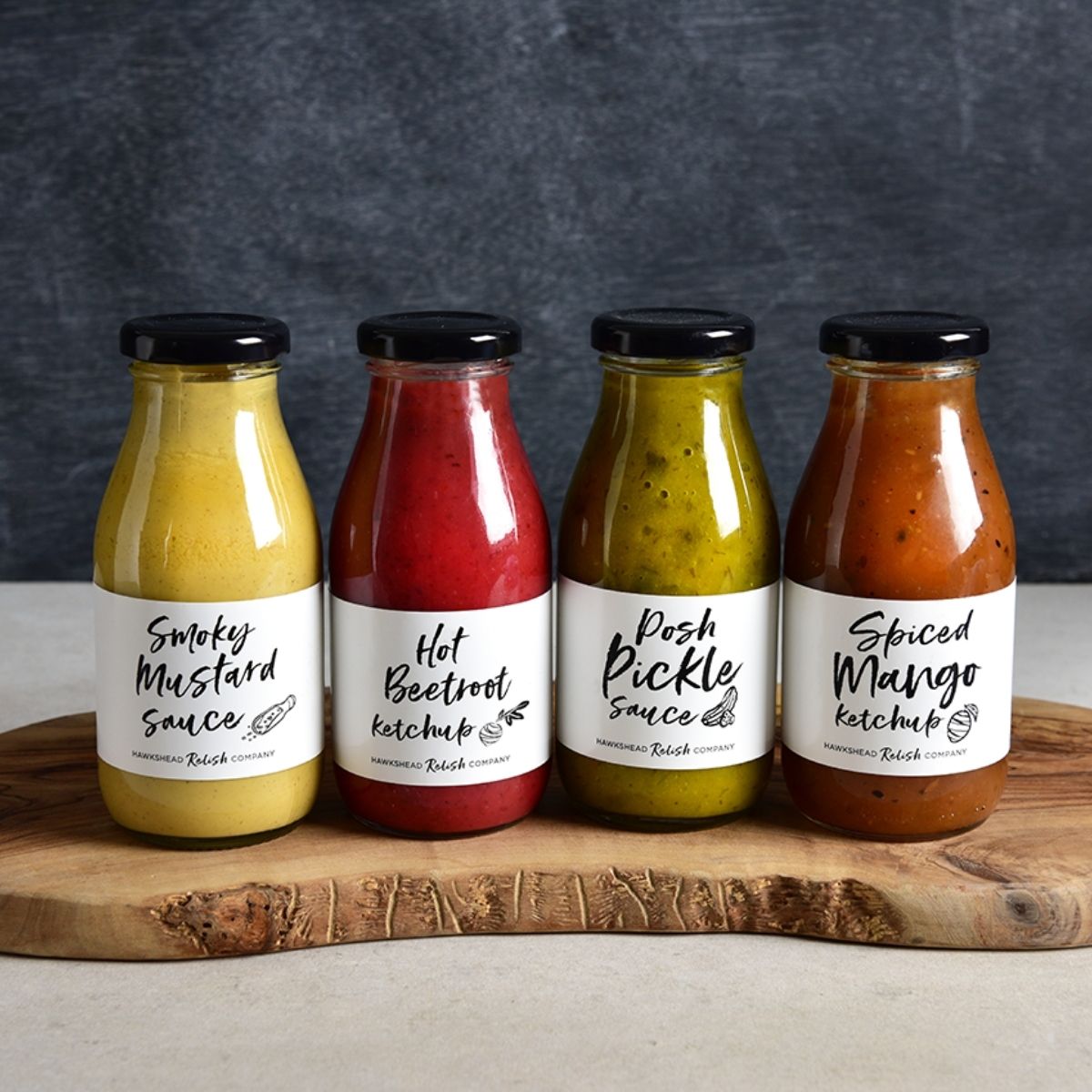 Hawkshead Relish Smoky Mustard Sauce
