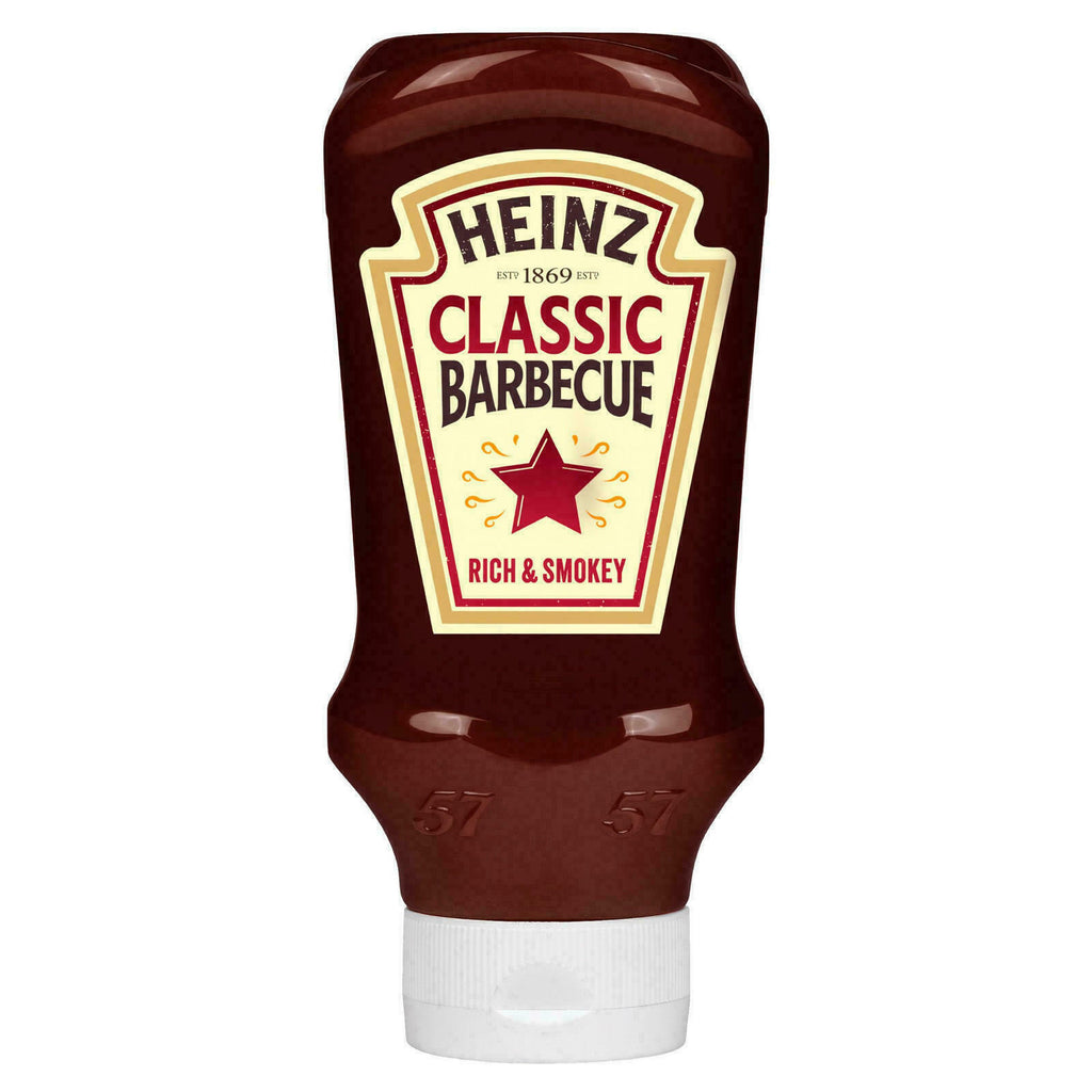 Σάλτσα Heinz Classic Barbeque Sauce 480g