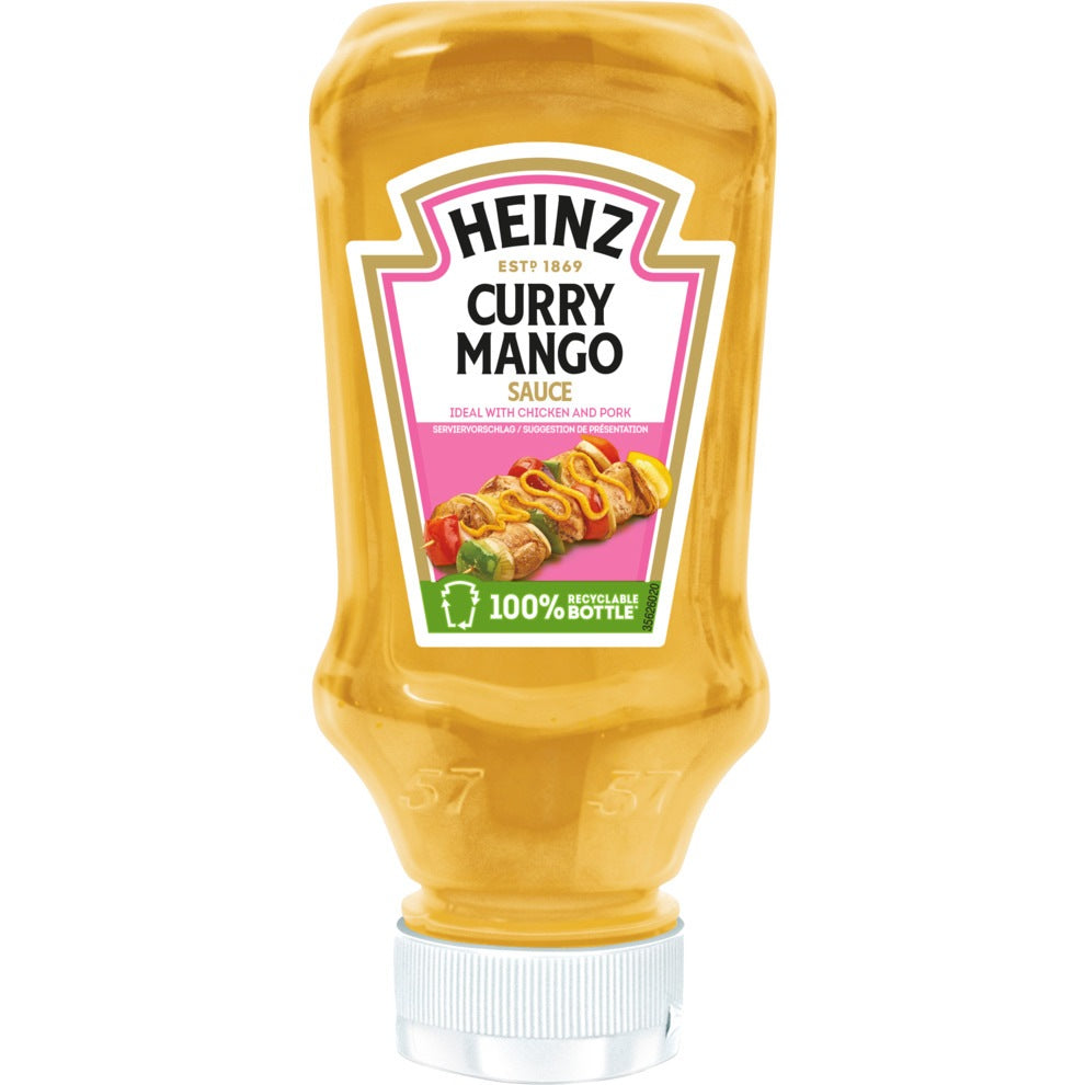 Heinz Curry Mango Sauce