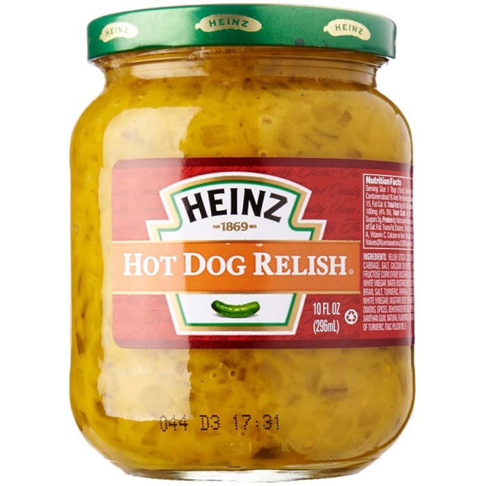 Σάλτσα Heinz Hot Dog Relish 295ml