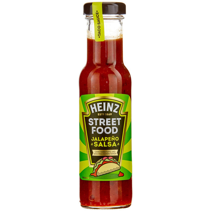 Σάλτσα Χαλαπένιο Heinz Street Food Jalapeno Salsa 235ml