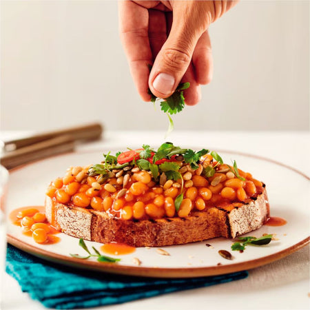 Φασόλια Μαγειρεμένα Heinz Beans No Added Sugar 415g