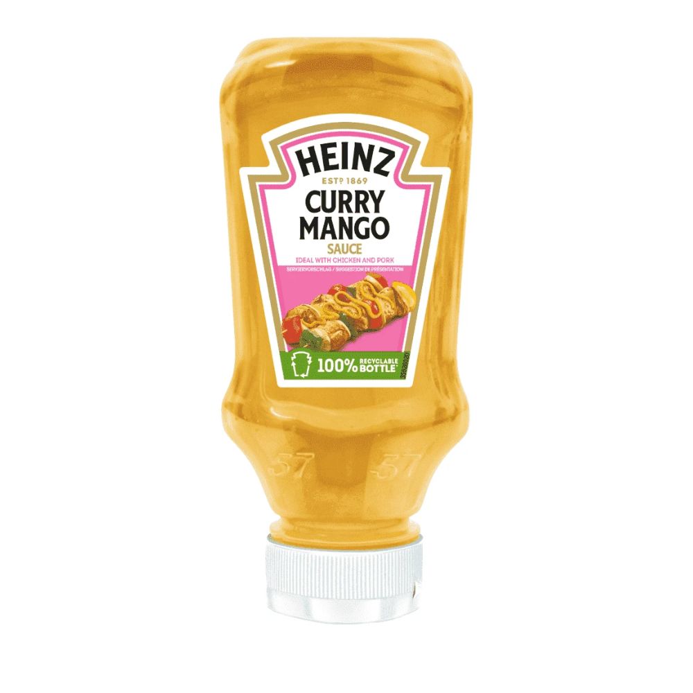 Σάλτσα Heinz Curry Mango Sauce 220ml