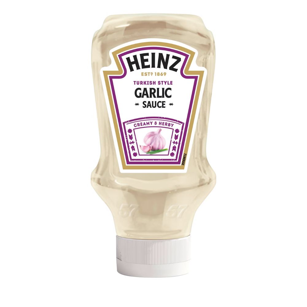 Σάλτσα Heinz Turkish Style Garlic Sauce
