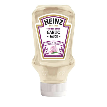Σάλτσα Heinz Turkish Style Garlic Sauce