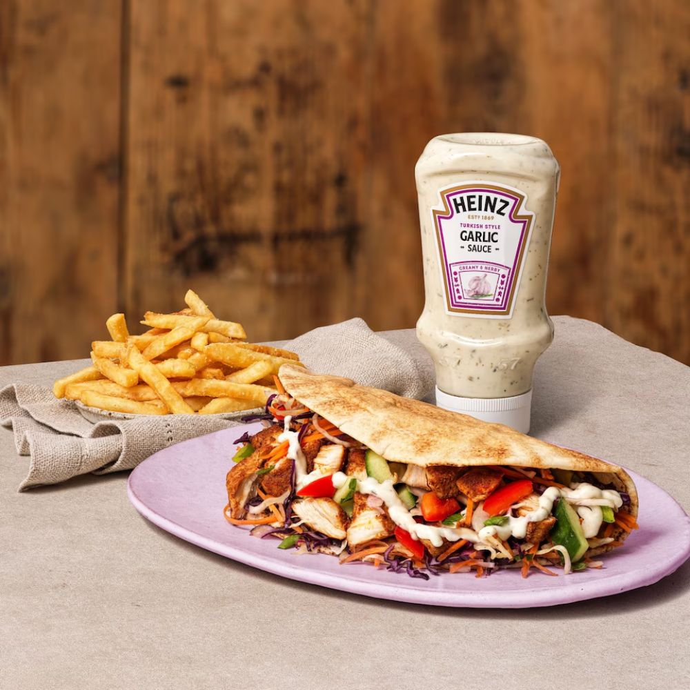 Σάλτσα Heinz Turkish Style Garlic Sauce