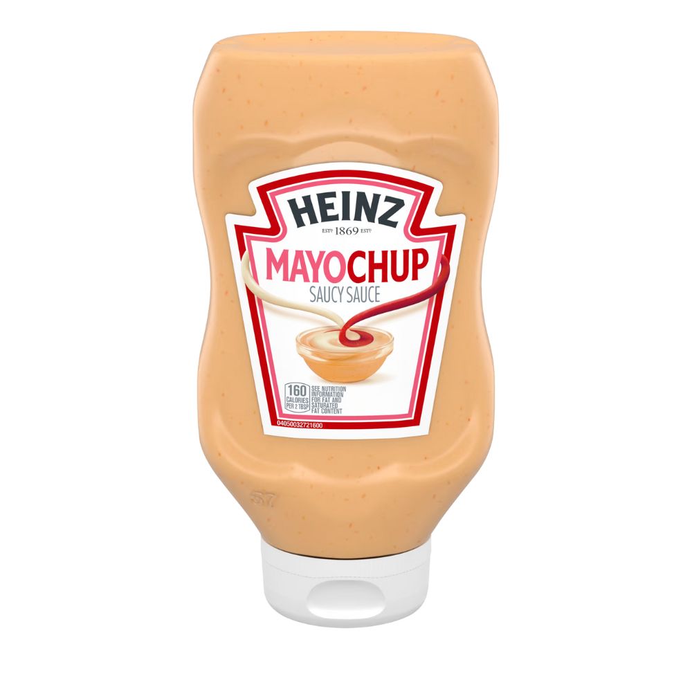 Μαγιονέζα Με Κέτσαπ Heinz MayoChup Mayonnaise and Ketchup Sauce