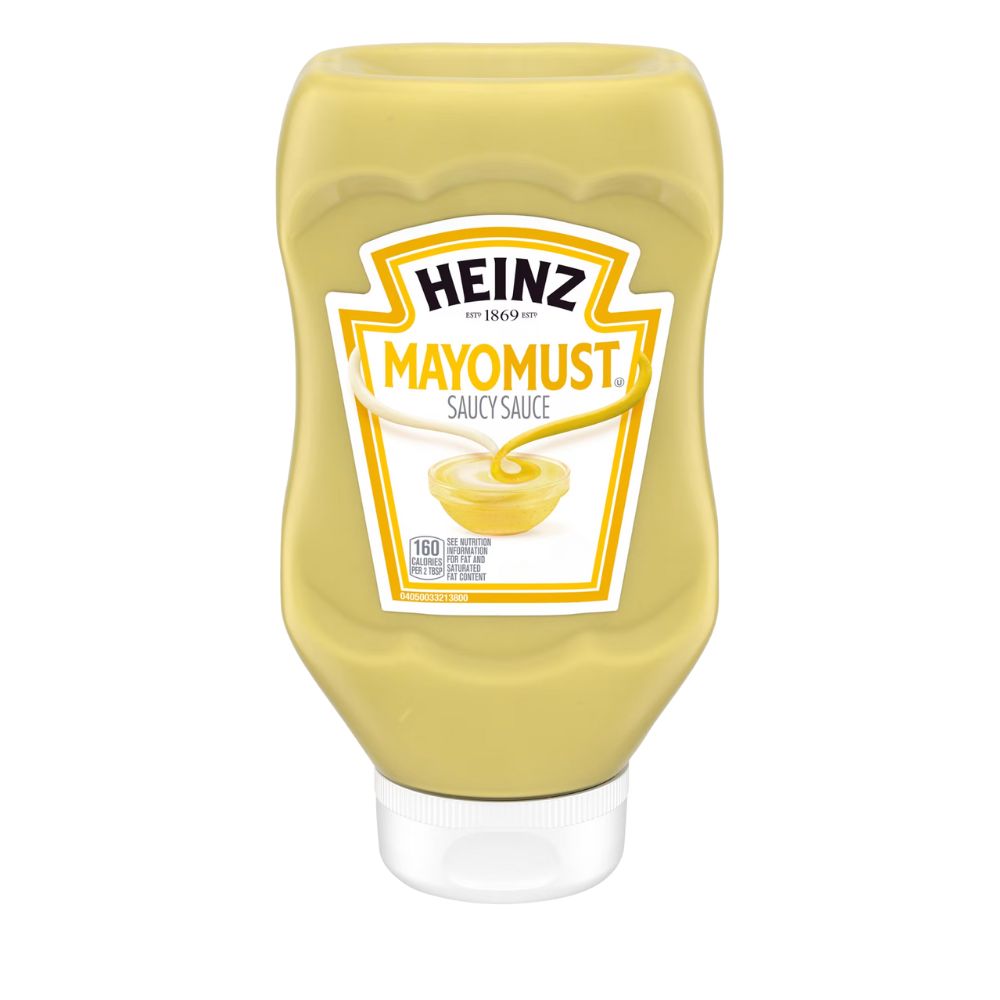 Σάλτσα Μαγιονέζα με Μουστάρδα Heinz MayoMust Mayonnaise and Mustard Sauce