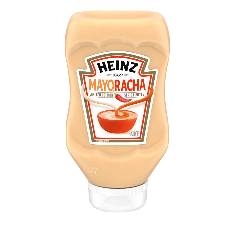 Σάλτσα Μαγιονέζα με Sriracha Heinz MayoRacha Mayonnaise and Sriracha Sauce