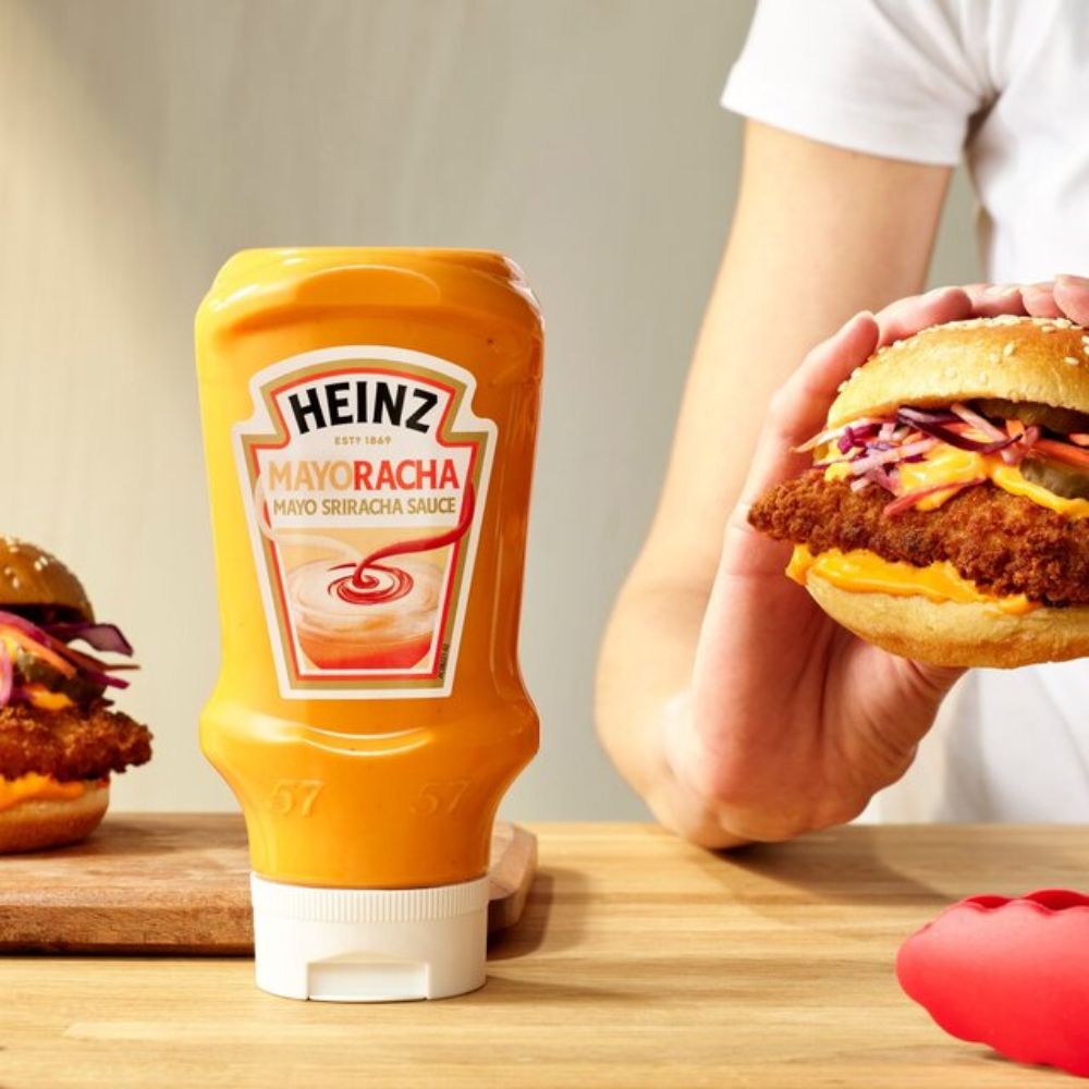 Σάλτσα Μαγιονέζα με Sriracha Heinz MayoRacha Mayonnaise and Sriracha Sauce