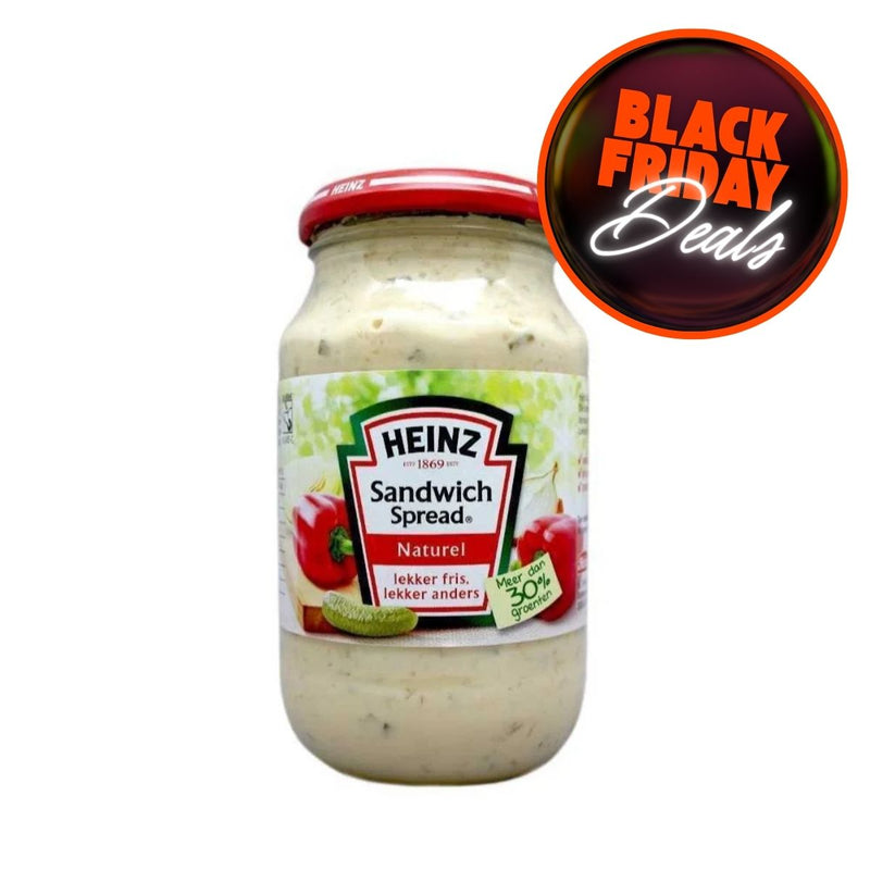 Σάλτσα Άλειμμα για Σάντουιτς Heinz Natural Sandwich Spread 300g