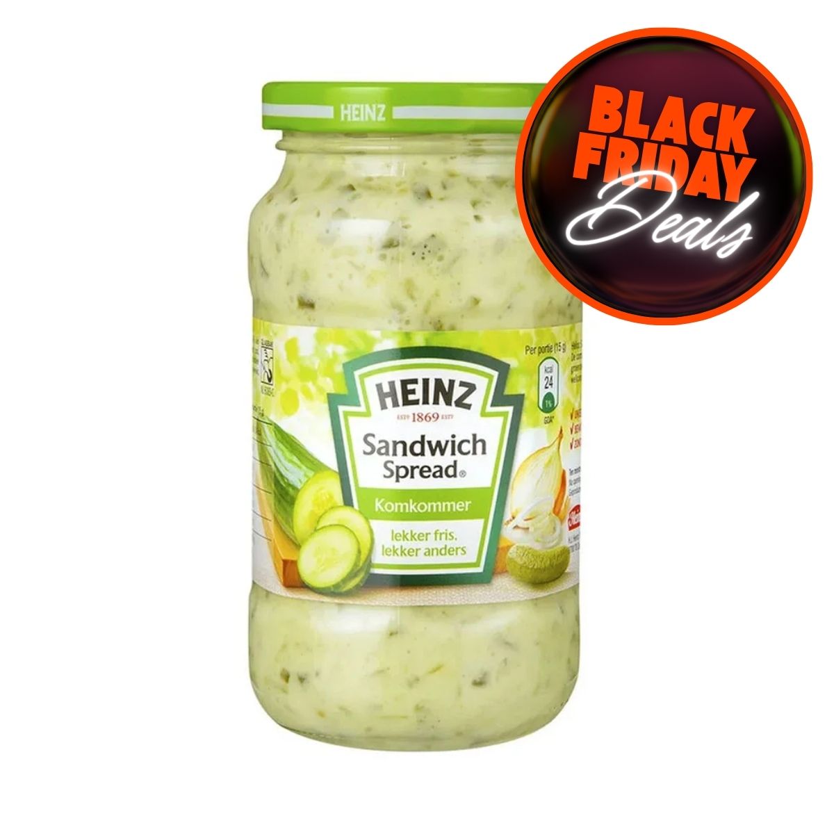 Σάλτσα Άλειμμα για Σάντουιτς Heinz Sandwich Spread Cucumber 300g