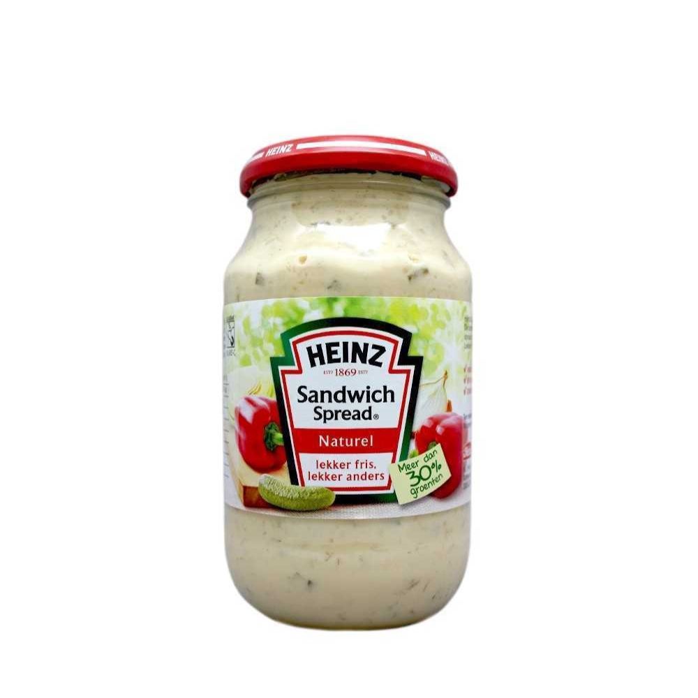 Σάλτσα Άλειμμα για Σάντουιτς Heinz Natural Sandwich Spread 300g