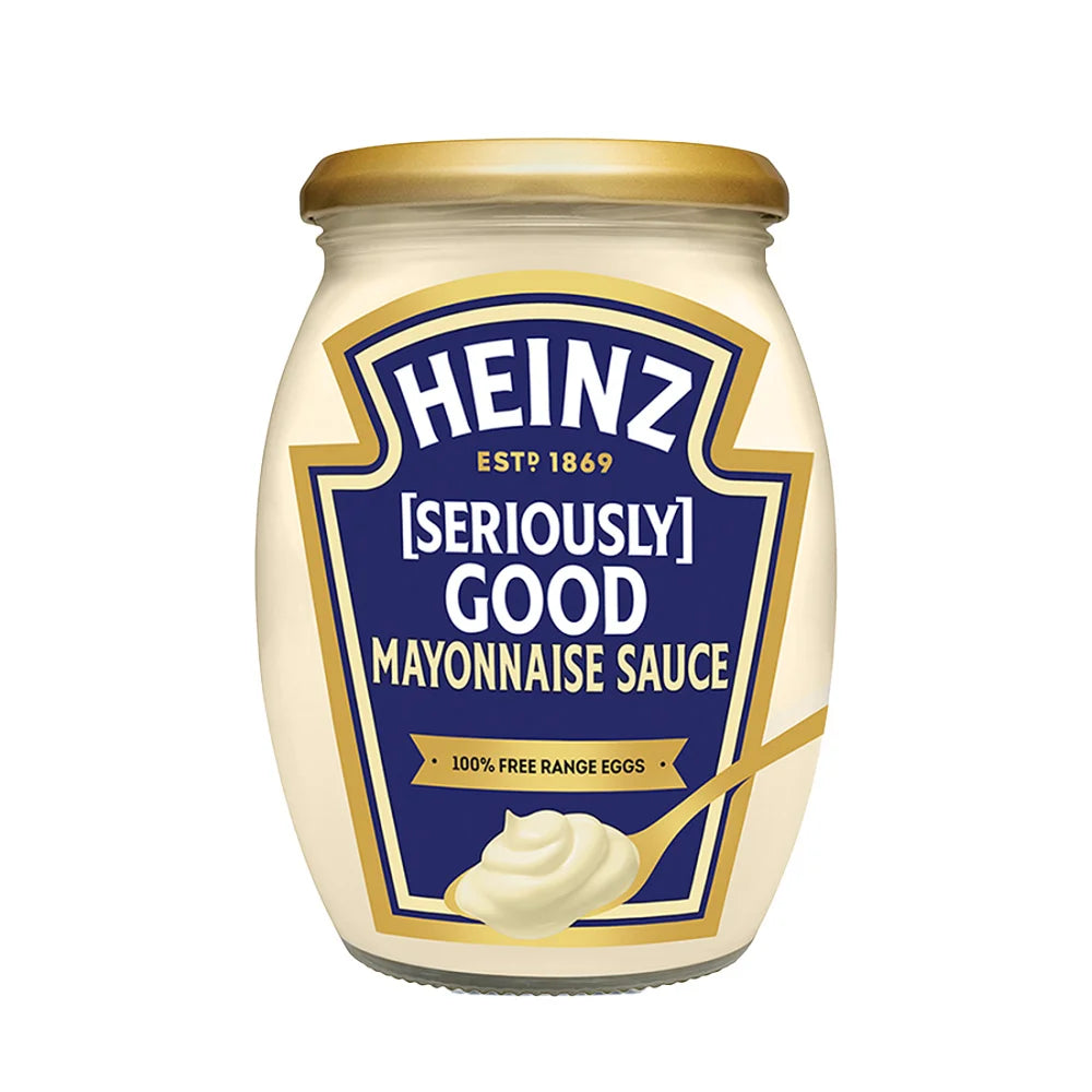 Μαγιονέζα Heinz Seriously Good Mayonnaise Sauce 480ml