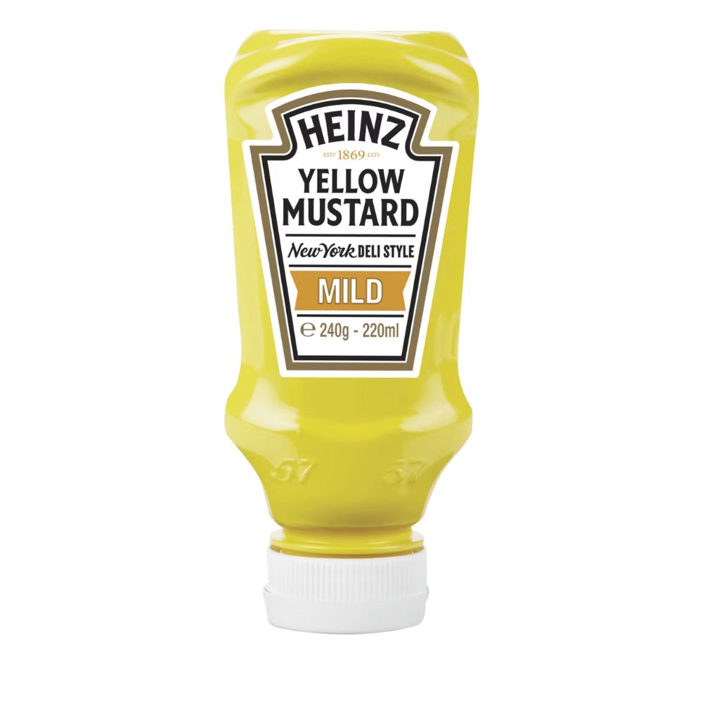 Μουστάρδα Απαλή Heinz Yellow Mustard Mild New York Deli Style