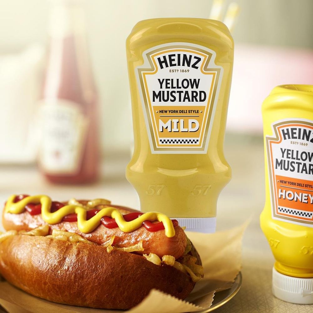 Μουστάρδα Απαλή Heinz Yellow Mustard Mild New York Deli Style