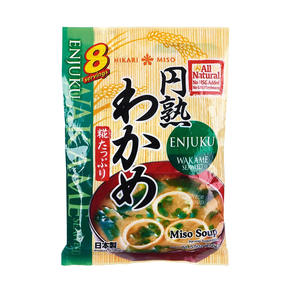 Έτοιμη Σούπα Hikari Miso Enjuku Wakame Instant Soup 156g