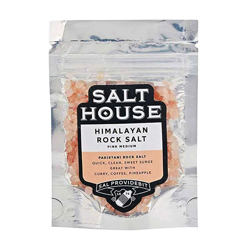 Αλάτι Ιμαλαΐων Salthouse Himalayan Rock Salt Pink Medium 60g