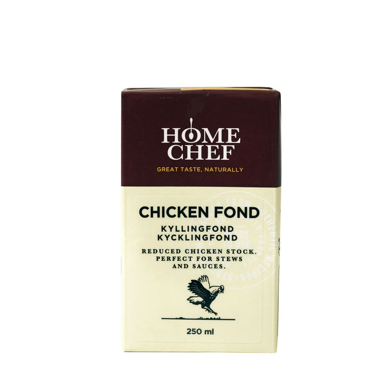 Home Chef  Chicken Fond