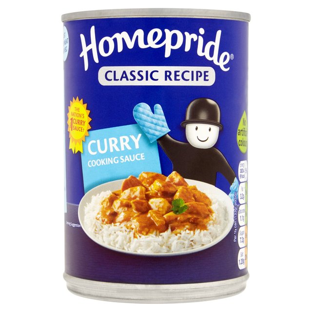 Σάλτσα Μαγειρικής Homepride Curry Cooking Sauce 400g