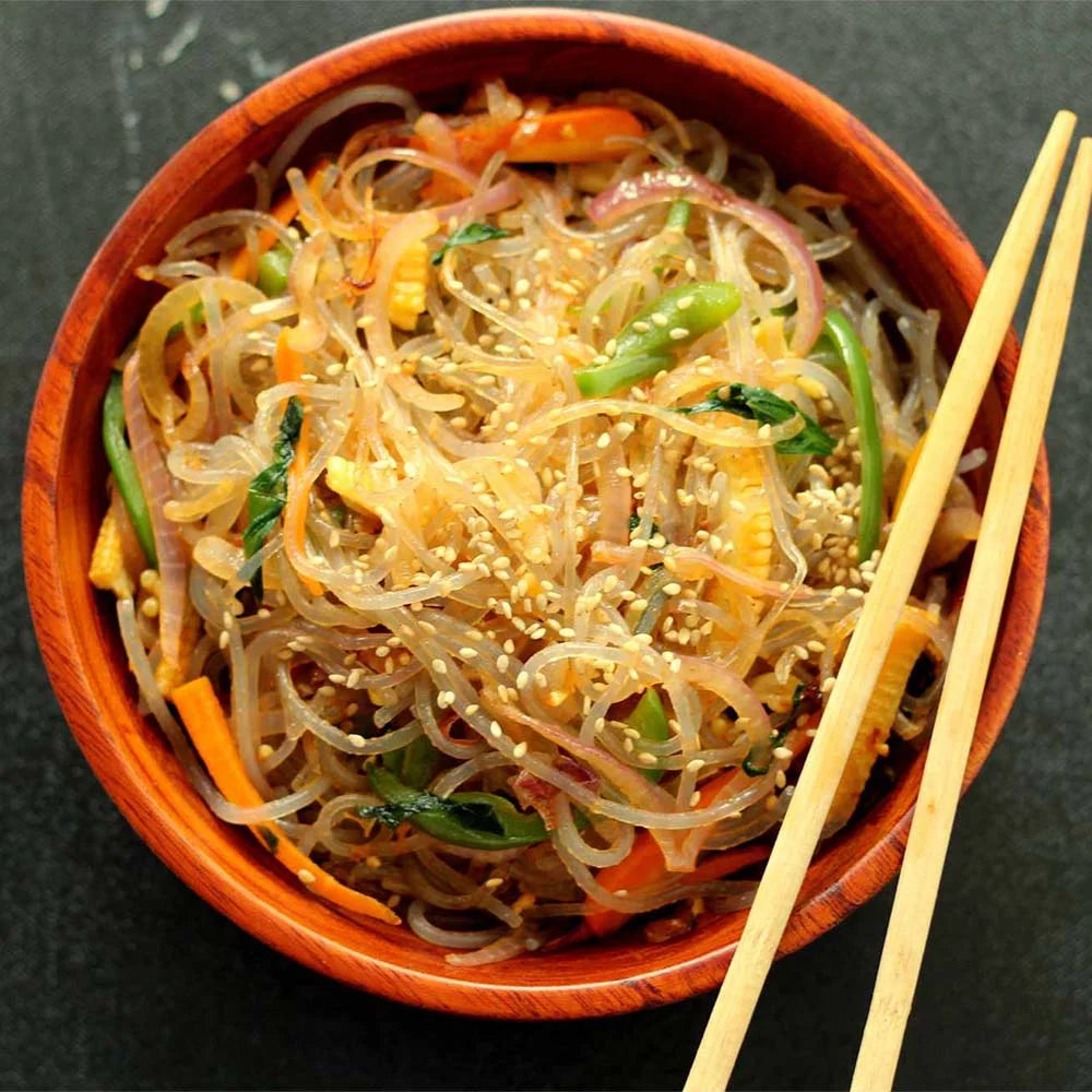 Νούντλς Γλυκοπατάτας Hosaku Korean Style Vermicelli Sweet Potato Starch Noodles 500g