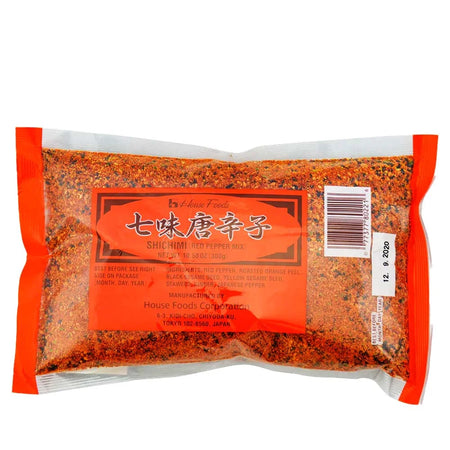 Μείγμα Μπαχαρικών House Foods Shichimi Togarashi Bag 300g