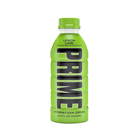 Ενεργειακό Ποτό Για Ενυδάτωση Prime Hydration Drink Lemon Lime 500ml