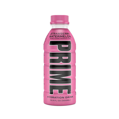 Ενεργειακό Ποτό Για Ενυδάτωση Prime Hydration Drink Strawberry Watermelon 500ml