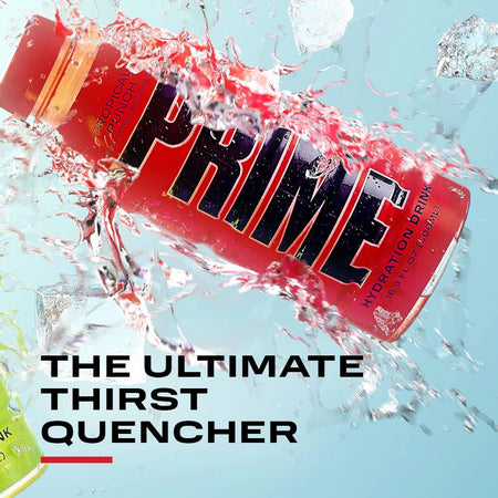 Ενεργειακό Ποτό Για Ενυδάτωση Prime Hydration Drink Tropical Punch 500ml