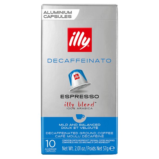 illy espresso decaffeinato compatible with nespresso machines 10caps-A