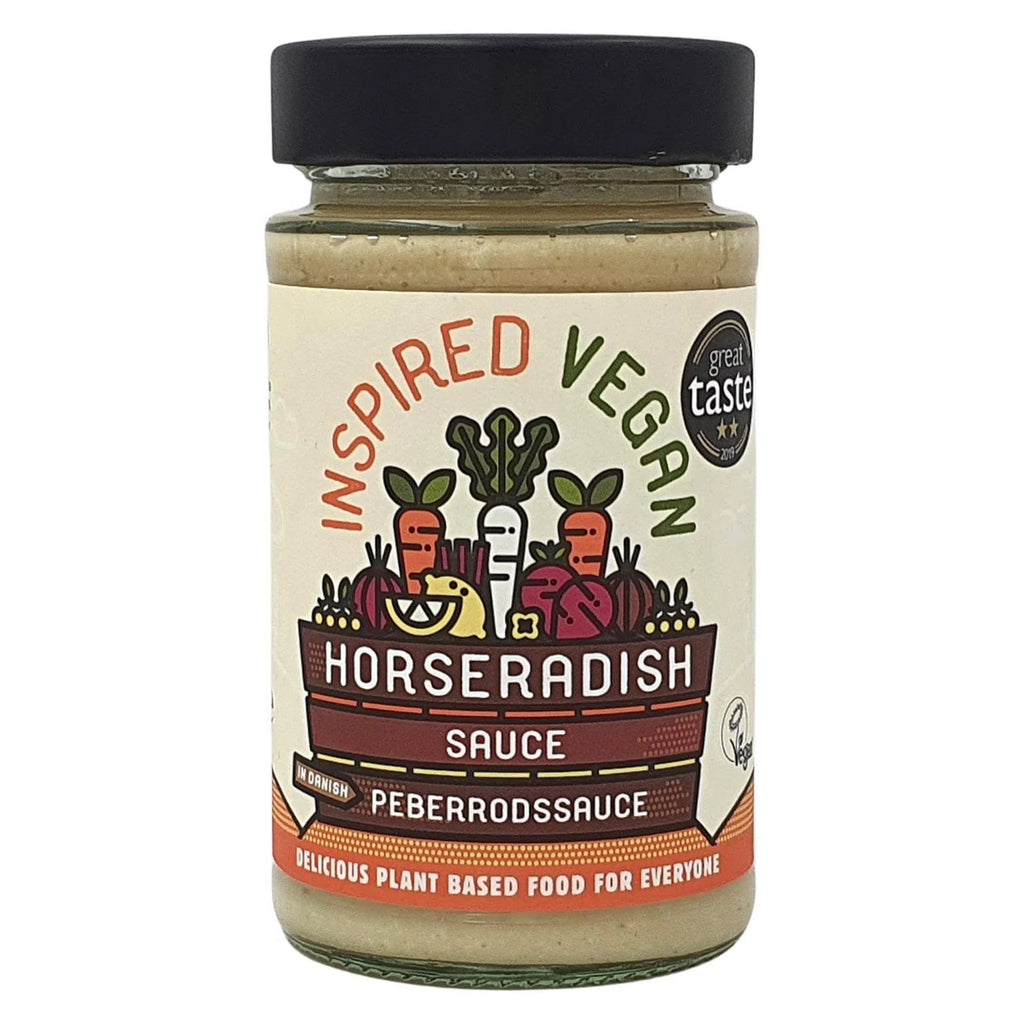 Σάλτσα Inspired Dining Vegan Horseradish Sauce 210g