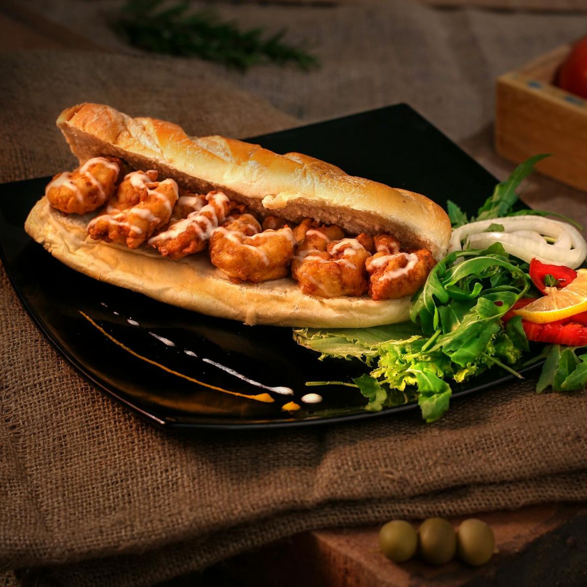 Σάλτσα Inspired Dining Vegan Horseradish Sauce