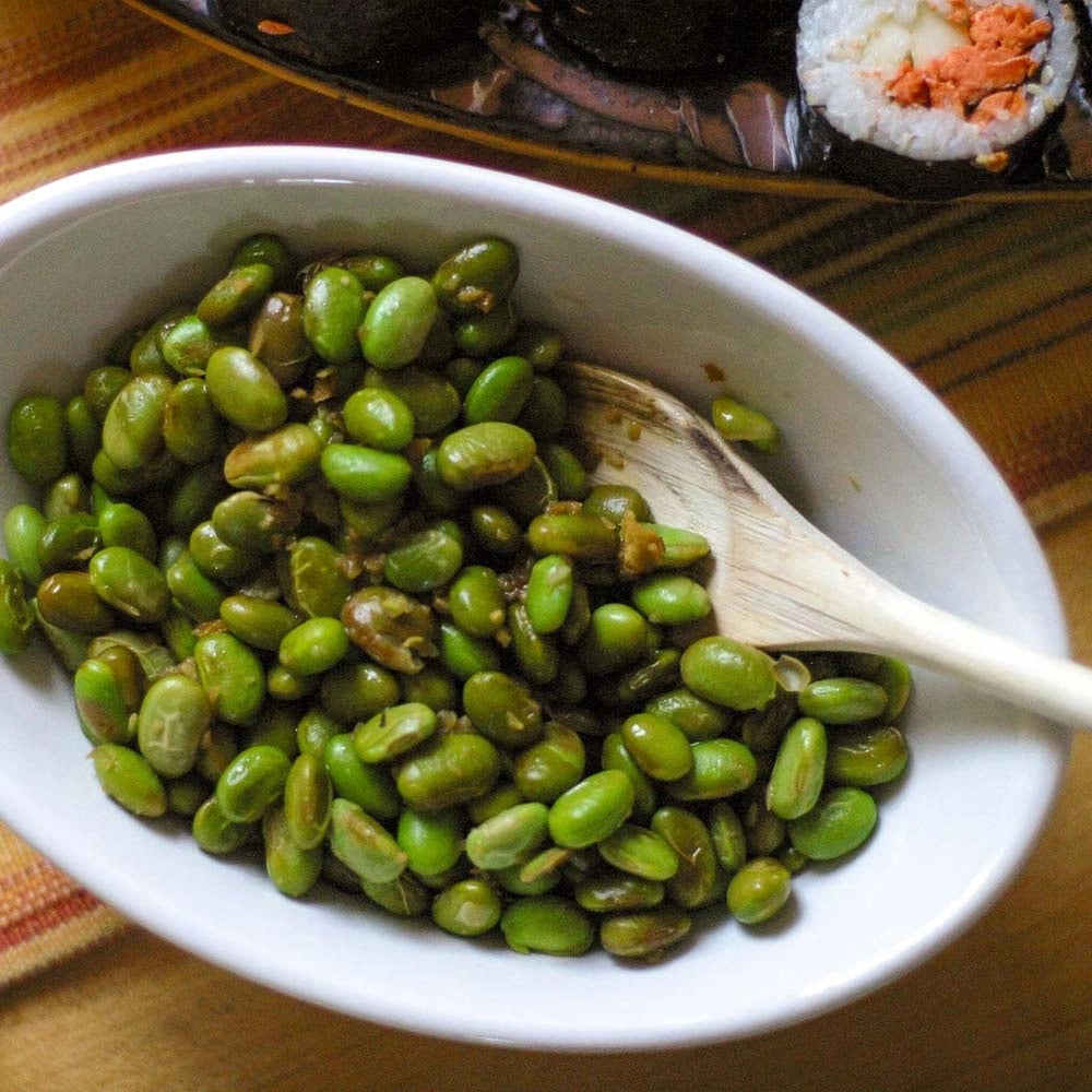 Φασόλια Σόγιας Ita San Edamame Soybeans 230g