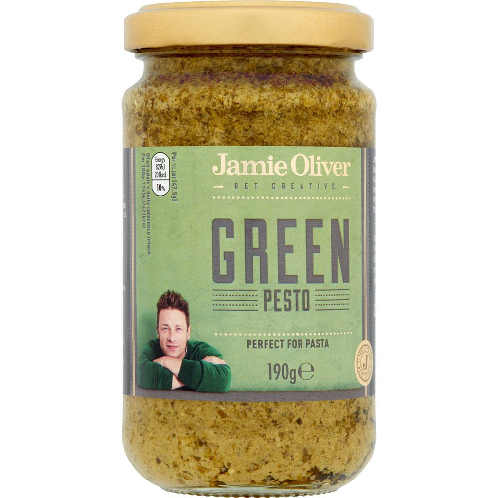 Σάλτσα Πέστο Jamie Oliver Classic Green Pesto 190g