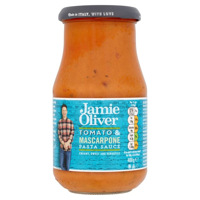 Σάλτσα για Ζυμαρικά Jamie Oliver Tomato Mascarpone Pasta Sauce 400g