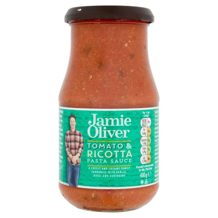 Σάλτσα για Ζυμαρικά Jamie Oliver Tomato Ricotta Pasta Sauce 400g