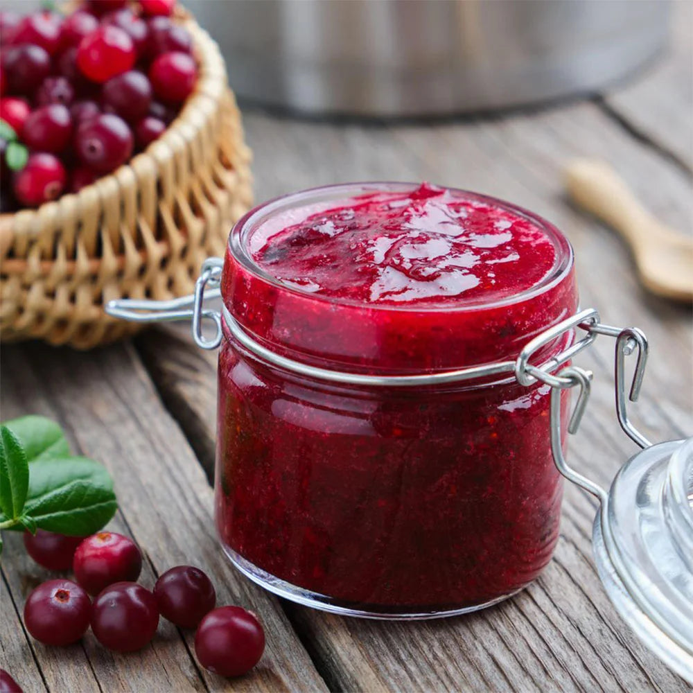 Μαρμελάδα Με Άγρια Κράνμπερι Jeden Tag Wild Preiselbeeren 400g