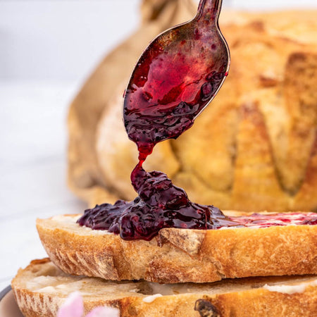 Μαρμελάδα Με Άγρια Κράνμπερι Jeden Tag Wild Preiselbeeren