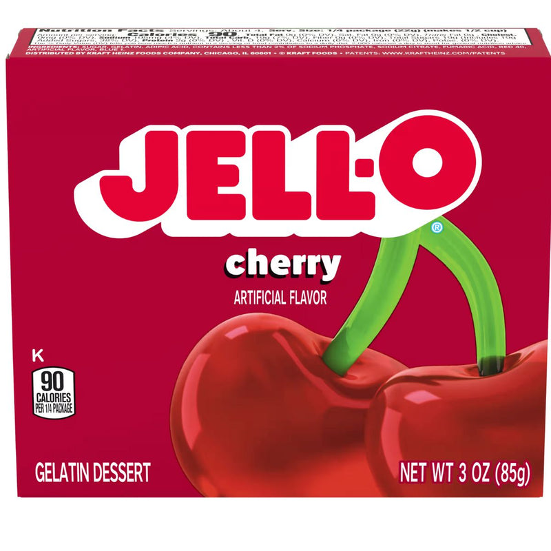 Ζελέ Κεράσι Επιδόρπιο Jello Cherry