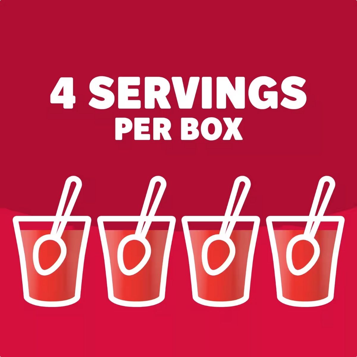 Ζελέ Κεράσι Επιδόρπιο Jello Cherry