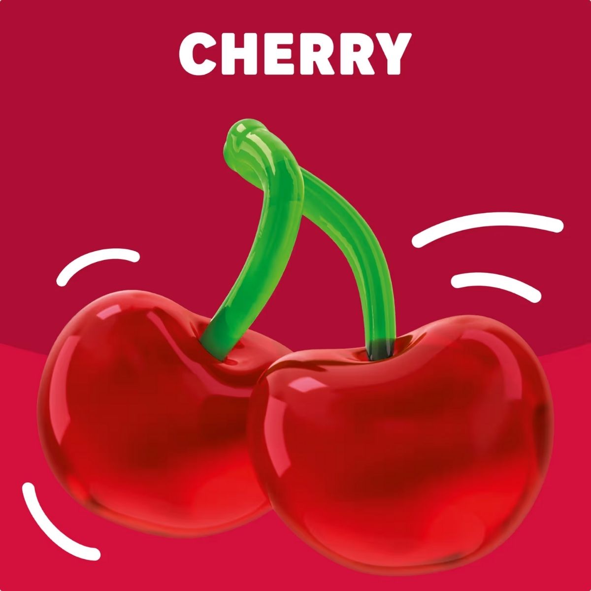 Ζελέ Κεράσι Επιδόρπιο Jello Cherry