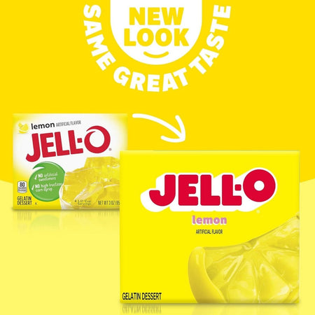 Ζελέ Λεμόνι Επιδόρπιο Jello Lemon