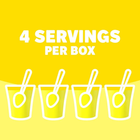 Ζελέ Λεμόνι Επιδόρπιο Jello Lemon