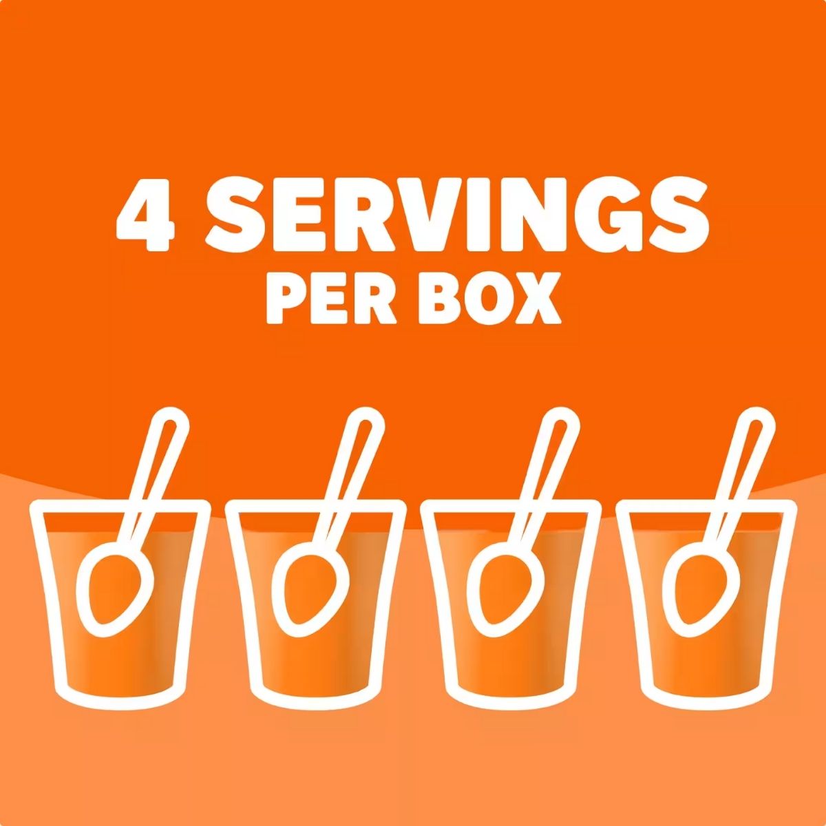 Ζελέ Πορτοκάλι Επιδόρπιο Jello Orange