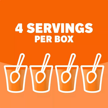 Ζελέ Πορτοκάλι Επιδόρπιο Jello Orange