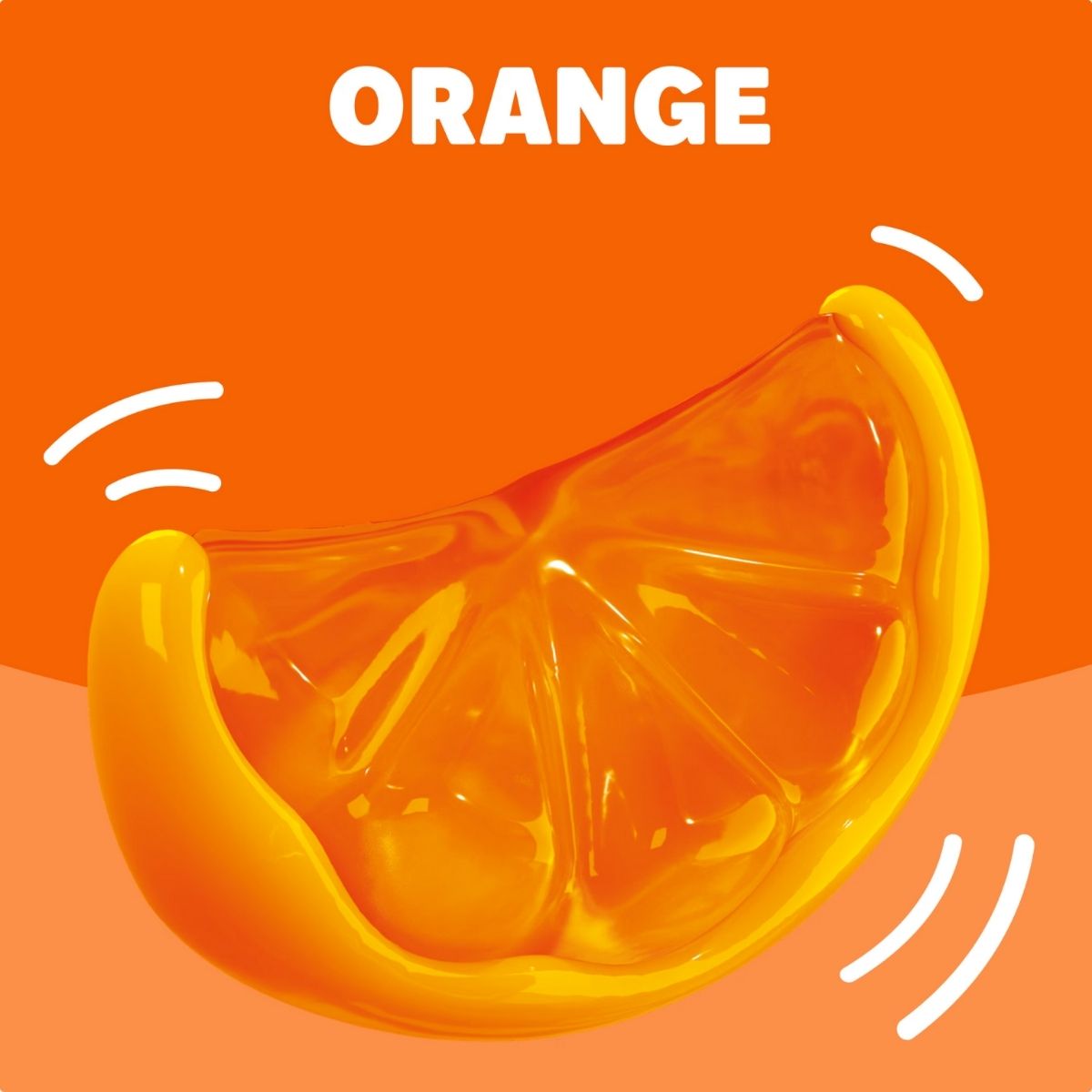 Ζελέ Πορτοκάλι Επιδόρπιο Jello Orange