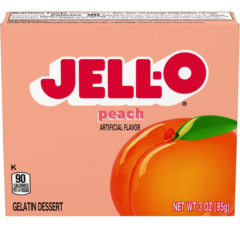 Ζελέ Ροδάκινο Επιδόρπιο Jello Peach