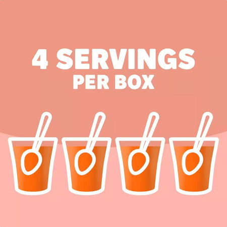 Ζελέ Ροδάκινο Επιδόρπιο Jello Peach